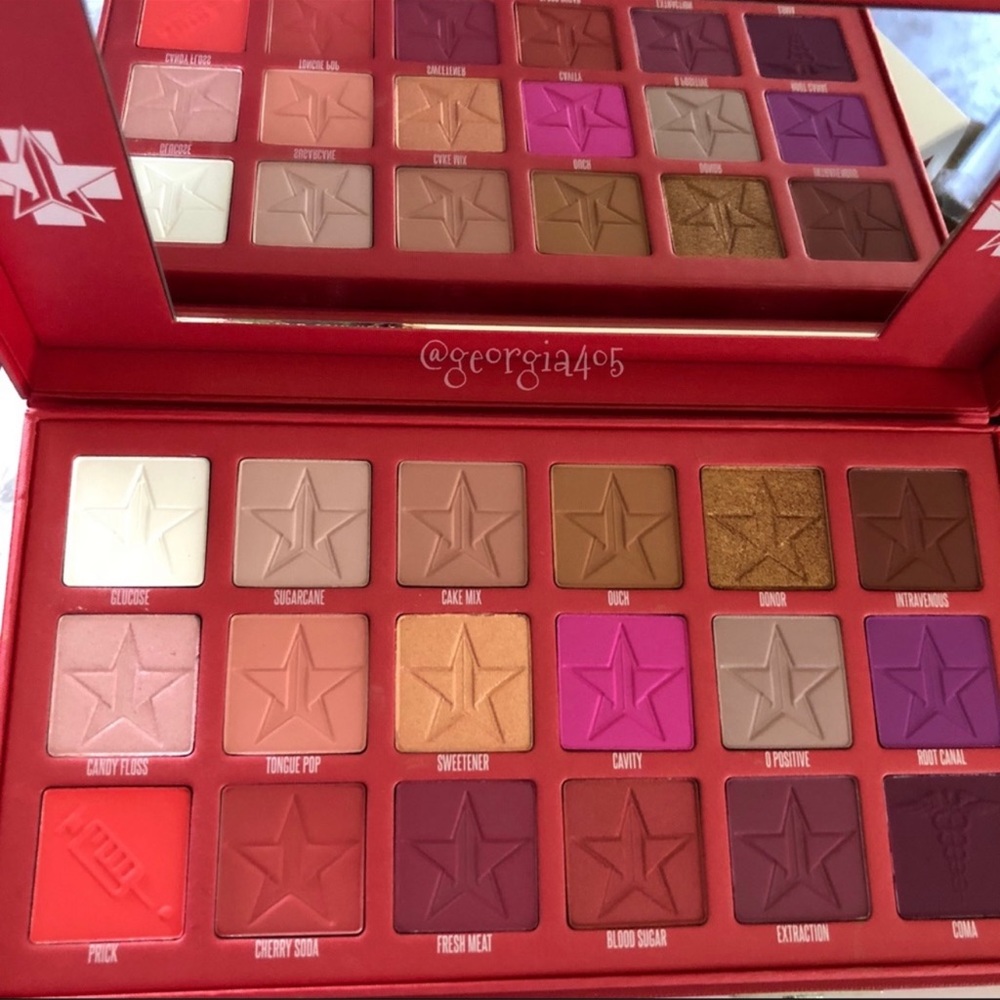 💉NEW Jeffree Star BLOOD SUGAR Palette (NIB)